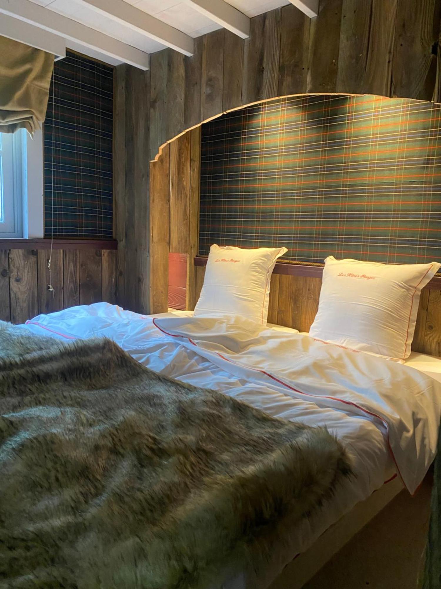 La Kabane Des Hetres Rouges Hotel Spa Bagian luar foto