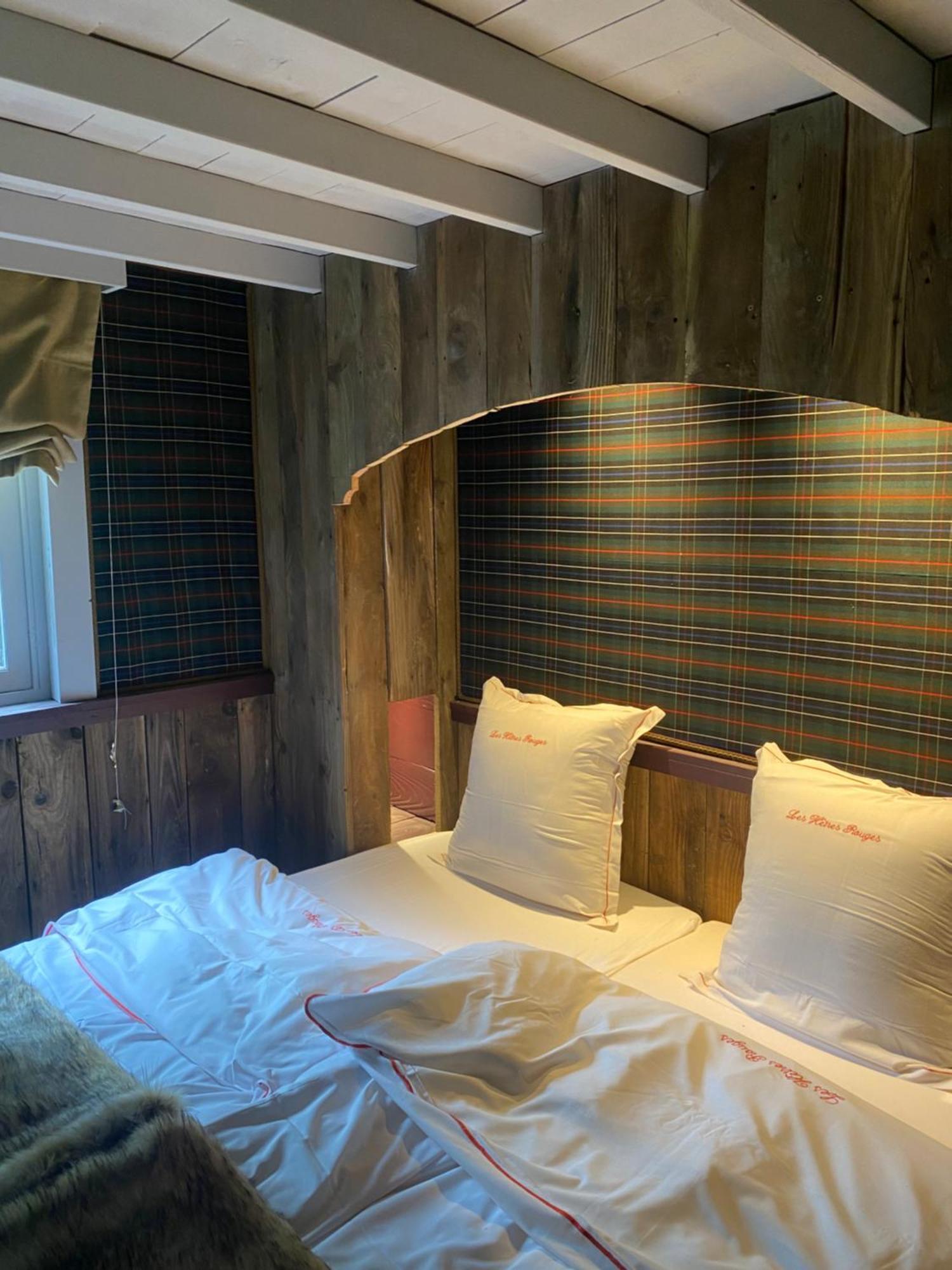 La Kabane Des Hetres Rouges Hotel Spa Bagian luar foto