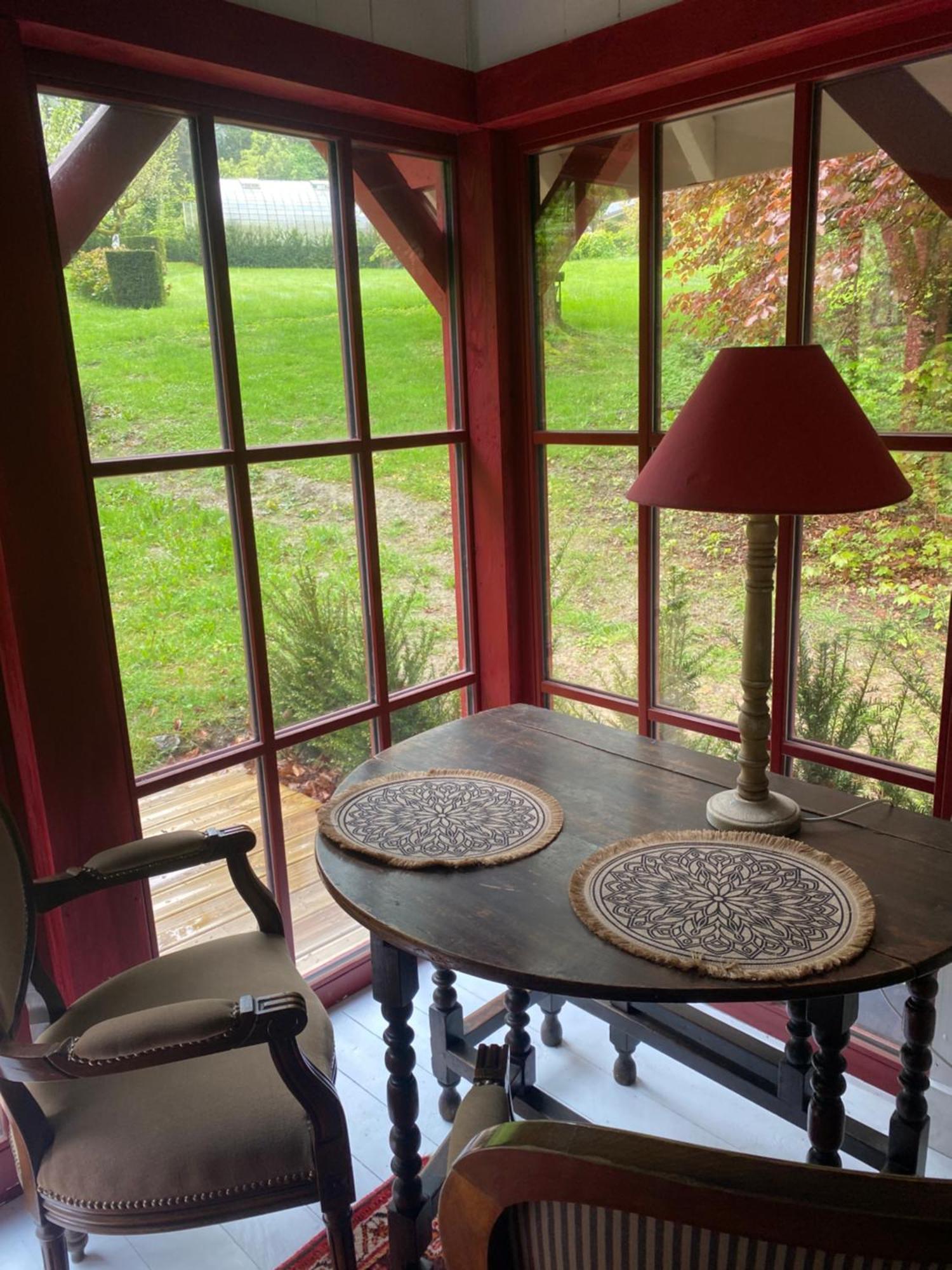 La Kabane Des Hetres Rouges Hotel Spa Bagian luar foto