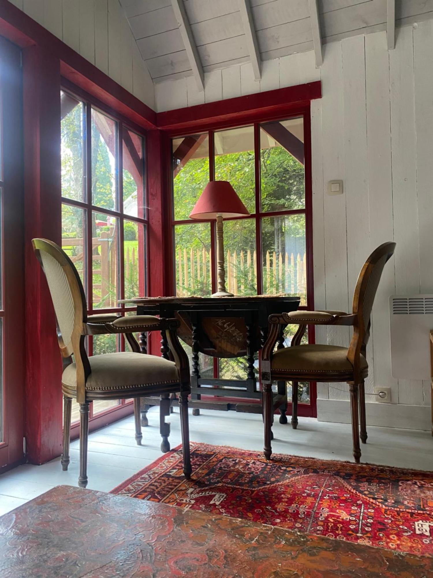 La Kabane Des Hetres Rouges Hotel Spa Bagian luar foto